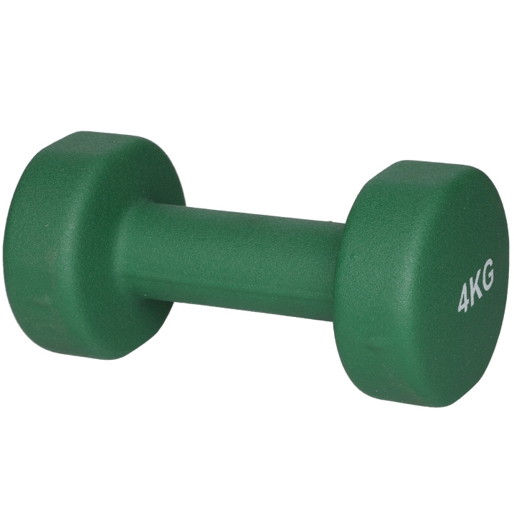 Atom Dumbbell Neopren 4 kg i gruppen SPORT, FRITID & HOBBY / Treningsutstyr / Treningstilbehør hos TP E-commerce Nordic AB (C48222)