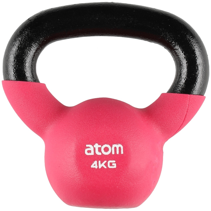 Atom Kettlebell 4 kg i gruppen SPORT, FRITID & HOBBY / Treningsutstyr / Treningstilbehør hos TP E-commerce Nordic AB (C48224)
