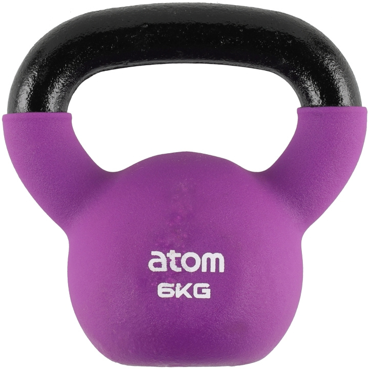 Atom Kettlebell 6 kg i gruppen SPORT, FRITID & HOBBY / Treningsutstyr / Treningstilbehør hos TP E-commerce Nordic AB (C48225)
