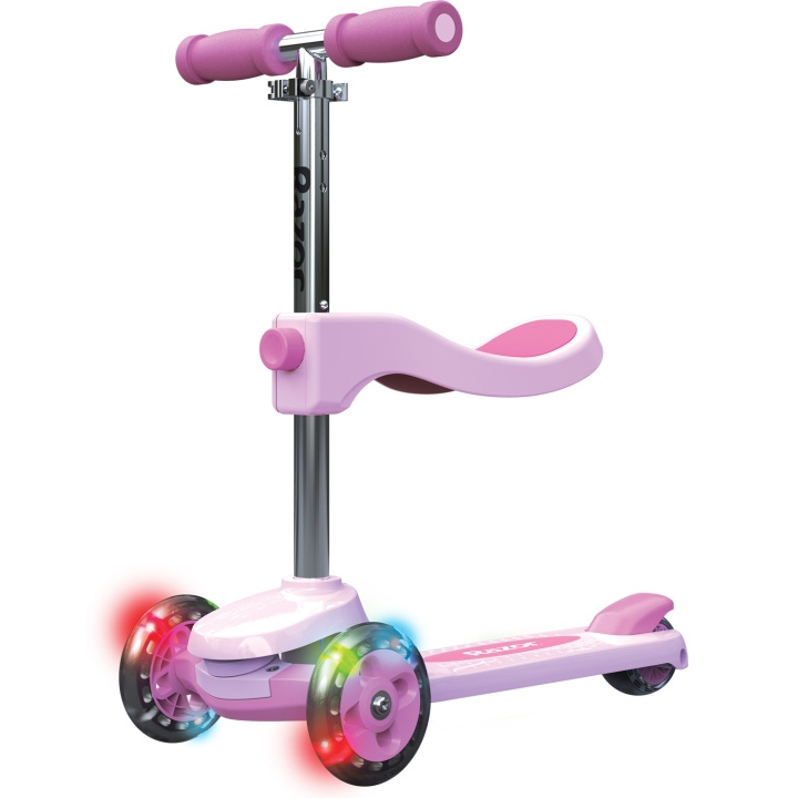 Razor Rollie Scooter Pink i gruppen LEKER, BARN OG BABY / Uteleker / Sykler & sparkesykler hos TP E-commerce Nordic AB (C48236)