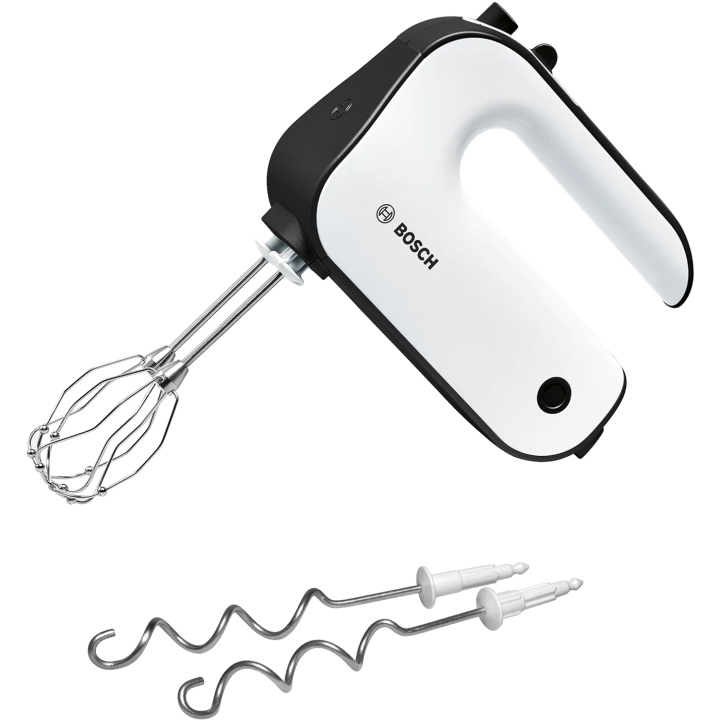 Bosch Elektrisk visp Styline Hvit MFQ4020 i gruppen HJEM, HUS OG HAGE / Husholdningsapparater / Matprosessorer og kjøkkenassistenter / Håndmiksere hos TP E-commerce Nordic AB (C48239)
