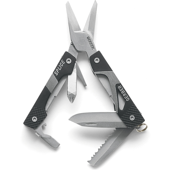Gerber Multiverktøy Splice Pocket svart i gruppen SPORT, FRITID & HOBBY / Friluftsliv / Multiverktøy og kniver hos TP E-commerce Nordic AB (C48240)