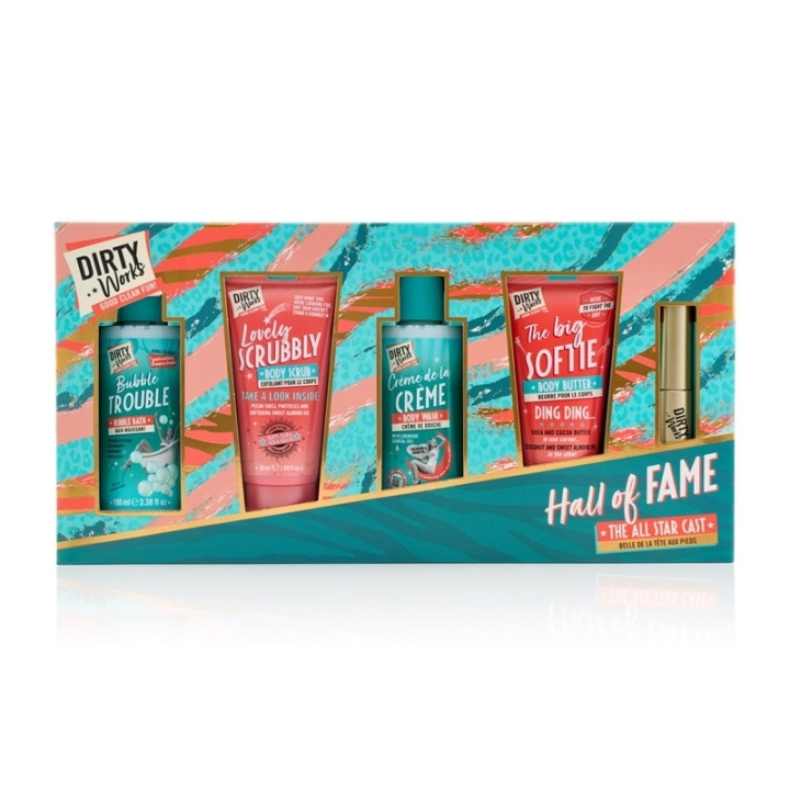 Dirty Works Hall of Fame The All Star Cast-settet i gruppen HELSE OG SKJØNNHET / Gavesett / Gavesett for henne hos TP E-commerce Nordic AB (C48248)