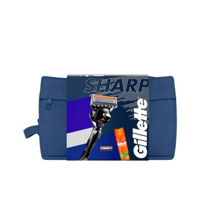 Gillette Gavesett Gillette Fusion Proglide i gruppen HELSE OG SKJØNNHET / Gavesett / Gavesett for ham hos TP E-commerce Nordic AB (C48249)