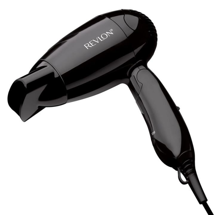 Revlon Essentials Compact Travel Hair Dryer i gruppen HELSE OG SKJØNNHET / Hår & styling / Stylingverktøy / Hårfønere hos TP E-commerce Nordic AB (C48258)