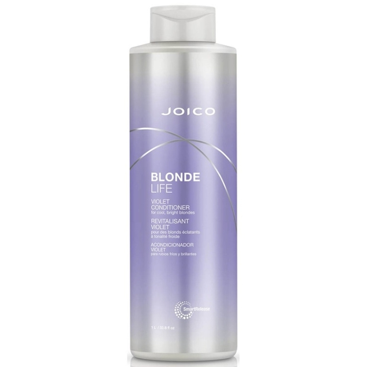 Joico Blonde Life Violet Conditioner 1000ml i gruppen HELSE OG SKJØNNHET / Hår & styling / Hårpleie / Balsam hos TP E-commerce Nordic AB (C48265)