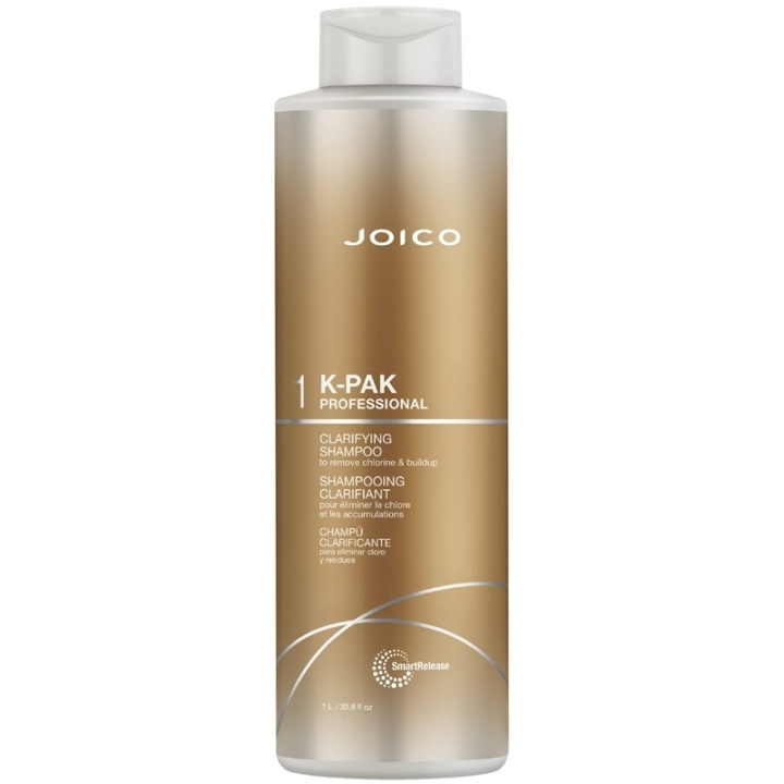 Joico K-Pak Clarifying Shampoo 1000 ml i gruppen HELSE OG SKJØNNHET / Hår & styling / Hårpleie / Sjampo hos TP E-commerce Nordic AB (C48266)