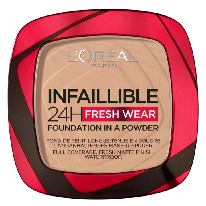 L\'ORÉAL PARIS L\'Oreal Infaillible 24h Fresh Wear Powder Foundation Vanilla 120 i gruppen HELSE OG SKJØNNHET / Makeup / Makeup ansikt / Foundation hos TP E-commerce Nordic AB (C48268)