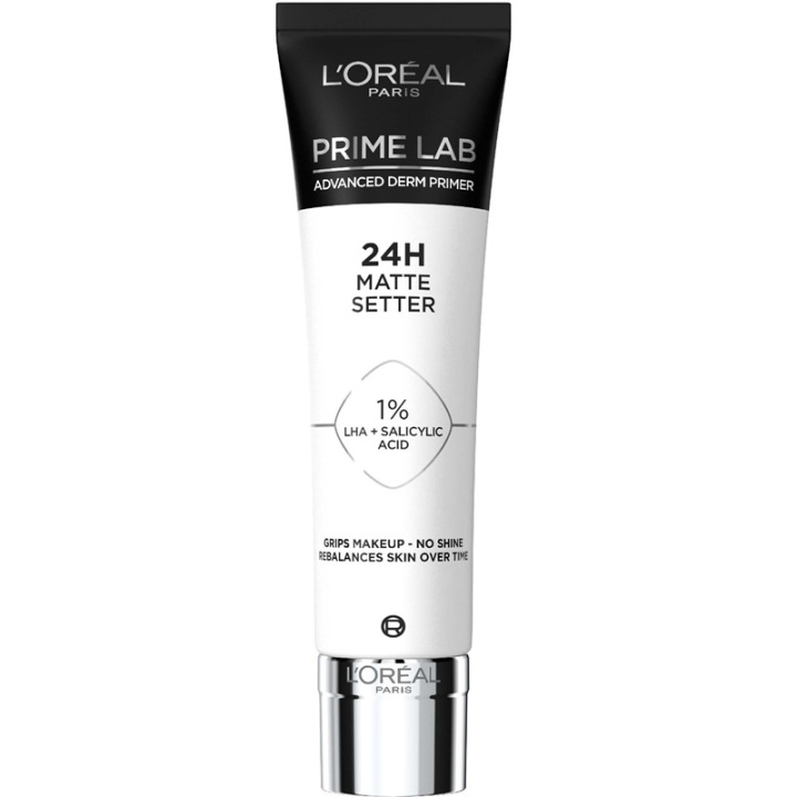 L\'ORÉAL PARIS L\'Oreal Paris Prime Lab Advanced Derm 24H Matte Setter 30ml i gruppen HELSE OG SKJØNNHET / Makeup / Makeup ansikt / Primer hos TP E-commerce Nordic AB (C48276)