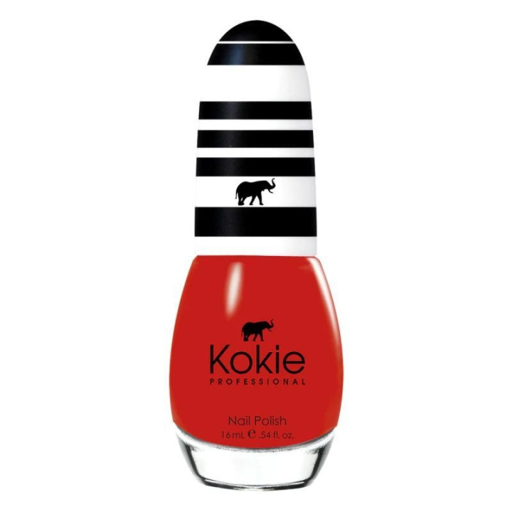 Kokie Cosmetics Kokie Neglelakk - Seeing Red i gruppen HELSE OG SKJØNNHET / Manikyr/pedikyr / Neglelakk hos TP E-commerce Nordic AB (C48281)
