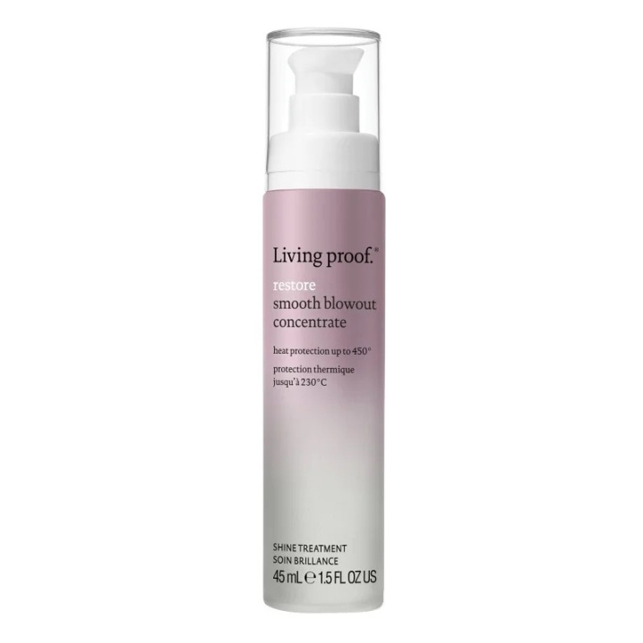 Living Proof Restore Smooth Blowout Concentrate 45 ml i gruppen HELSE OG SKJØNNHET / Hår & styling / Hårpleie / Hårserum hos TP E-commerce Nordic AB (C48290)
