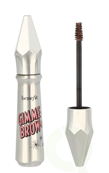 Benefit Gimme Brow+ Brow-Volumizing Fiber Gel 3 gr #3, Brown-Volumizing Fiber Gel i gruppen HELSE OG SKJØNNHET / Makeup / Øyne og øyebryn / Øyenbrynsgel hos TP E-commerce Nordic AB (C48319)