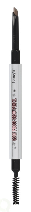 Benefit Goof Proof Brow Shaping Pencil 0.34 gr #02 Warm Golden Blonde - 12 Hour Wear - Vannfast i gruppen HELSE OG SKJØNNHET / Makeup / Øyne og øyebryn / Øyenbrynspenn hos TP E-commerce Nordic AB (C48323)
