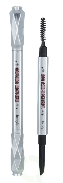 Benefit Goof Proof Brow Shaping Pencil 0,34 gr #03 Warm Light Brown - 12 timers holdbarhet - vannfast i gruppen HELSE OG SKJØNNHET / Makeup / Øyne og øyebryn / Øyenbrynspenn hos TP E-commerce Nordic AB (C48324)