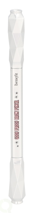 Benefit Goof Proof Brow Shaping Pencil 0,34 gr #04 Warm Deep Brown i gruppen HELSE OG SKJØNNHET / Makeup / Øyne og øyebryn / Øyenbrynspenn hos TP E-commerce Nordic AB (C48325)
