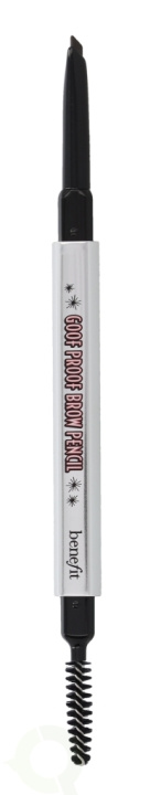 Benefit Goof Proof Brow Shaping Pencil 0,34 gr #06 Deep/12 Hour Wear/Cool Soft Black i gruppen HELSE OG SKJØNNHET / Makeup / Øyne og øyebryn / Øyenbrynspenn hos TP E-commerce Nordic AB (C48327)