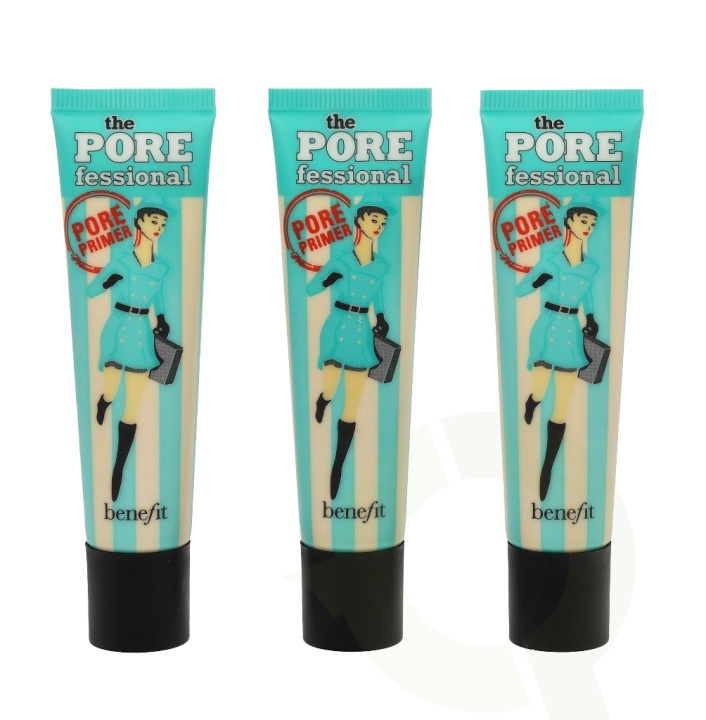 Benefit Passport To Porefection Travel Set 66 ml 3x22ml i gruppen HELSE OG SKJØNNHET / Makeup / Makeup ansikt / Primer hos TP E-commerce Nordic AB (C48334)