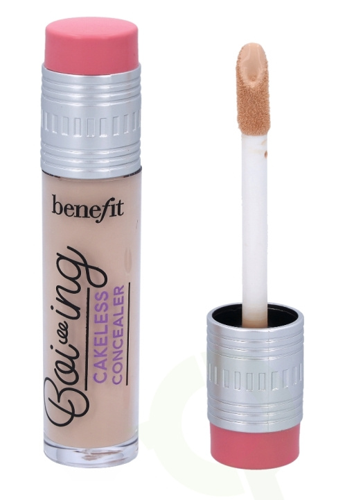 Benefit Boi-ing Cakeless Concealer 5 ml #02 Fair Warm, 24 hour Waterproof i gruppen HELSE OG SKJØNNHET / Makeup / Makeup ansikt / Concealer hos TP E-commerce Nordic AB (C48345)