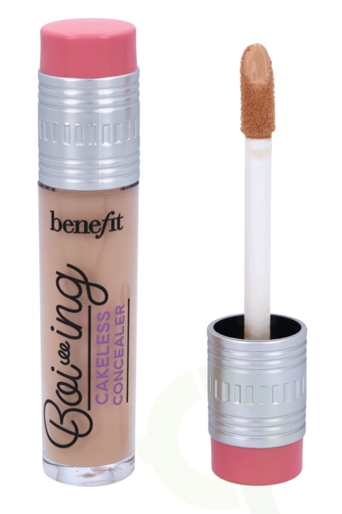 Benefit Boi-ing Cakeless Concealer 5 ml #05 Light Warm, vannfast i gruppen HELSE OG SKJØNNHET / Makeup / Makeup ansikt / Concealer hos TP E-commerce Nordic AB (C48348)