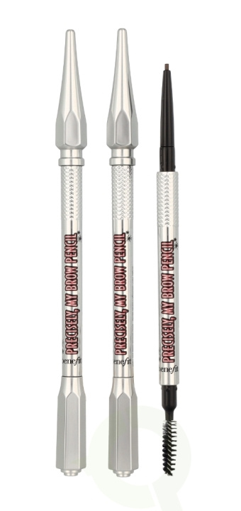 Benefit Dobbelt så presis! My Brow Duo 0,2 gr 2x Precisely My Brow Pencil 0,08gr/#3 Warm Light Brown i gruppen HELSE OG SKJØNNHET / Makeup / Øyne og øyebryn / Øyenbrynspenn hos TP E-commerce Nordic AB (C48357)