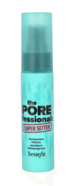 Benefit Porefessional Super Setter Setting Spray 30 ml Long-Lasting Makeup i gruppen HELSE OG SKJØNNHET / Makeup / Makeup ansikt / Setting Spray hos TP E-commerce Nordic AB (C48360)