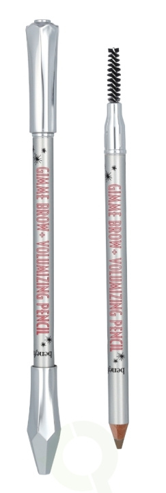 Benefit Gimme Brow + Volumizing Pencil 1,19 gr #2 Warm Golden i gruppen HELSE OG SKJØNNHET / Makeup / Øyne og øyebryn / Øyenbrynspenn hos TP E-commerce Nordic AB (C48375)