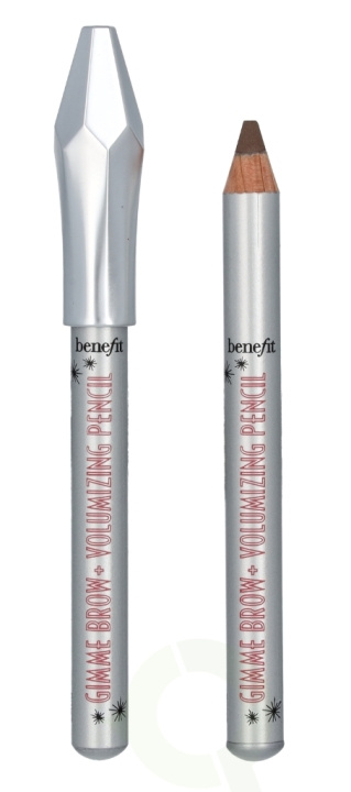 Benefit Gimme Brow + Volumizing Pencil Mini 0,6 gr #3 Warm i gruppen HELSE OG SKJØNNHET / Makeup / Øyne og øyebryn / Øyenbrynspenn hos TP E-commerce Nordic AB (C48376)