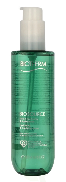 Biotherm Biosource Hydrating Tonifying Toner 200 ml Normal Combination Skin i gruppen HELSE OG SKJØNNHET / Hudpleie / Ansikt / Rengjøring hos TP E-commerce Nordic AB (C48382)
