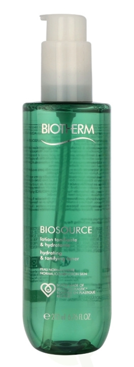 Biotherm Biosource Hydrating Tonifying Toner 200 ml Normal kombinert hud i gruppen HELSE OG SKJØNNHET / Hudpleie / Ansikt / Rengjøring hos TP E-commerce Nordic AB (C48382)