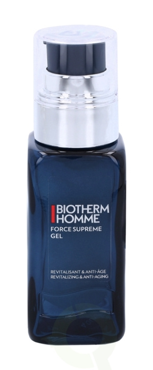 Biotherm Homme Force Supreme Gel 50 ml i gruppen HELSE OG SKJØNNHET / Hudpleie / Ansikt / Dagkrem hos TP E-commerce Nordic AB (C48383)