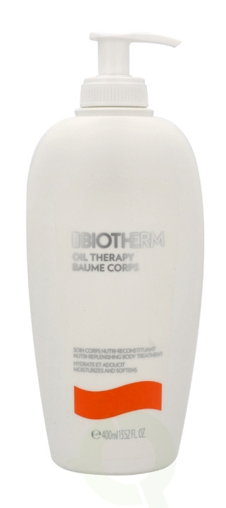 Biotherm Baume Corps Oil Therapy 400 ml i gruppen HELSE OG SKJØNNHET / Hudpleie / Kroppspleie / Body lotion hos TP E-commerce Nordic AB (C48385)