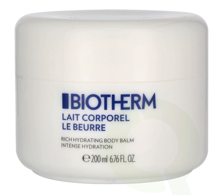 Biotherm Beurre Corporel Intensive Anti-Dryness 200 ml Dry To Very Dry Skin i gruppen HELSE OG SKJØNNHET / Hudpleie / Kroppspleie / Body lotion hos TP E-commerce Nordic AB (C48386)