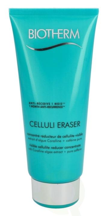 Biotherm Celluli Eraser 200 ml With Coralline Algae Extract + Pure Caffeine i gruppen HELSE OG SKJØNNHET / Hudpleie / Kroppspleie / Body lotion hos TP E-commerce Nordic AB (C48387)