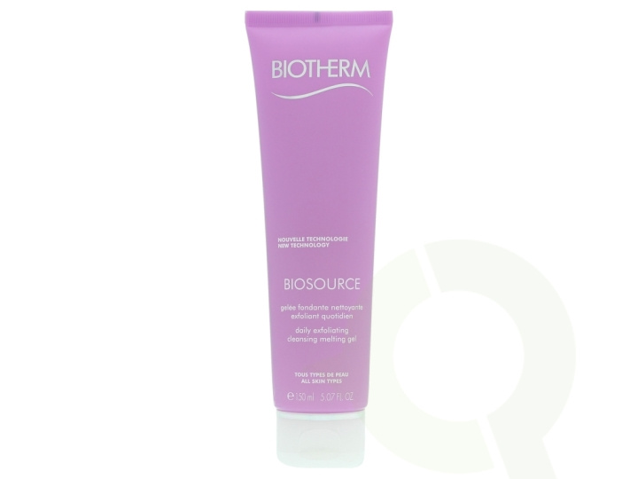 Biotherm Biosource Daily Exfoliating Gel 150 ml All Skin Types i gruppen HELSE OG SKJØNNHET / Hudpleie / Ansikt / Skrubb/peeling hos TP E-commerce Nordic AB (C48393)