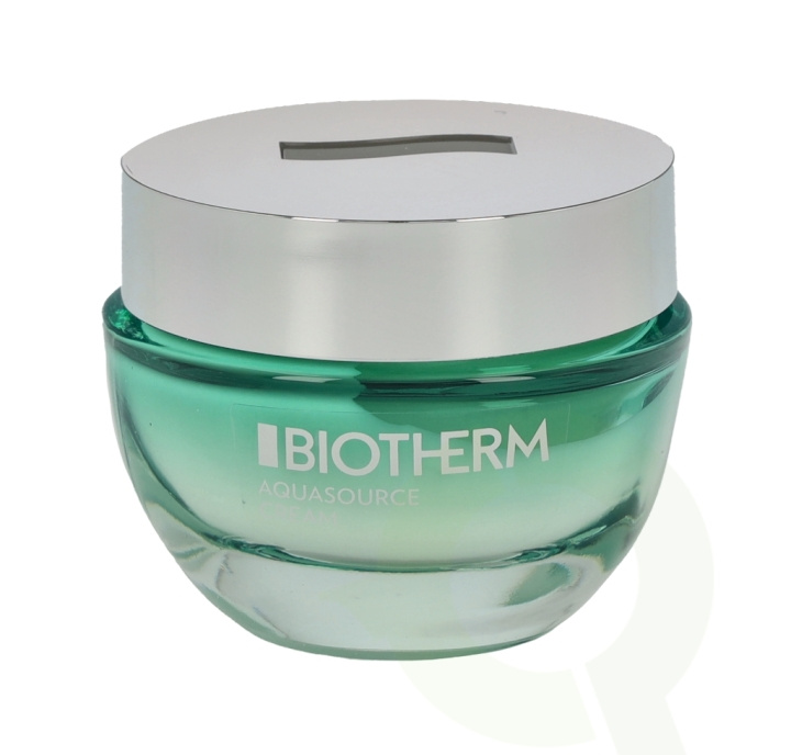 Biotherm Aquasource Cream 48H 50 ml Normal/Combination Skin i gruppen HELSE OG SKJØNNHET / Hudpleie / Ansikt / Ansiktskrem hos TP E-commerce Nordic AB (C48395)