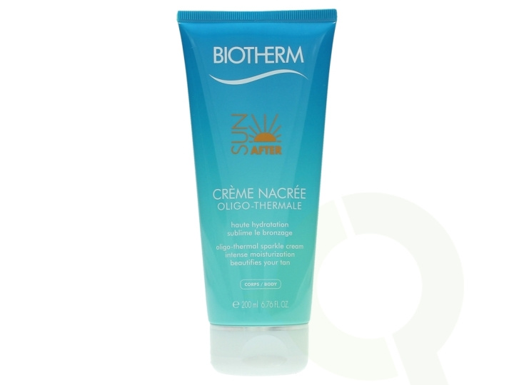 Biotherm Oligo Thermale Sun After Milk 200 ml Body - Intense Moisturization - Beautifies Your Tan i gruppen HELSE OG SKJØNNHET / Hudpleie / Soling / Solkrem hos TP E-commerce Nordic AB (C48397)