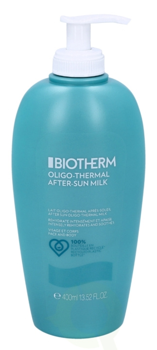 Biotherm Sun After Oligo Thermal Milk 400 ml Face & Body i gruppen HELSE OG SKJØNNHET / Hudpleie / Soling / Solkrem hos TP E-commerce Nordic AB (C48398)