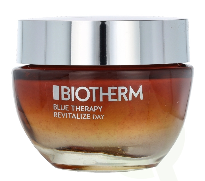 Biotherm Blue Therapy Amber Algae Day Cream 50 ml All Skin Types i gruppen HELSE OG SKJØNNHET / Hudpleie / Ansikt / Ansiktskrem hos TP E-commerce Nordic AB (C48412)