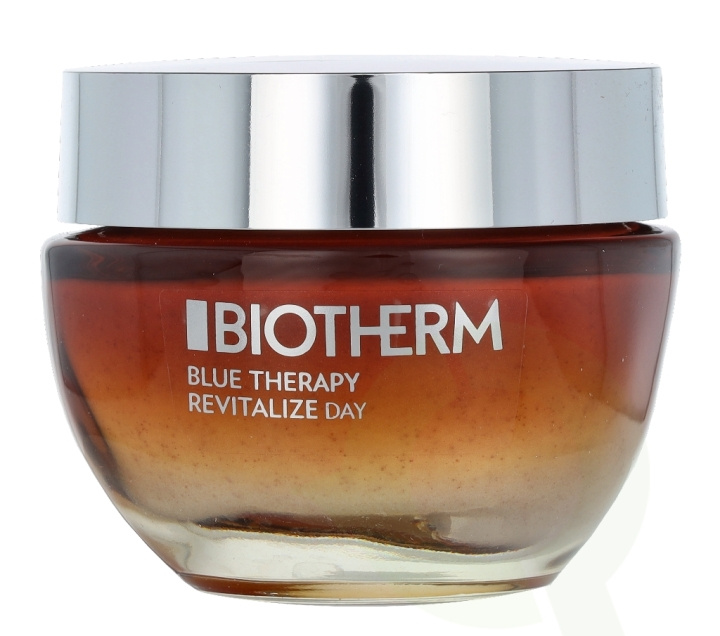 Biotherm Blue Therapy Amber Algae Day Cream 50 ml All Skin Types i gruppen HELSE OG SKJØNNHET / Hudpleie / Ansikt / Dagkrem hos TP E-commerce Nordic AB (C48412)