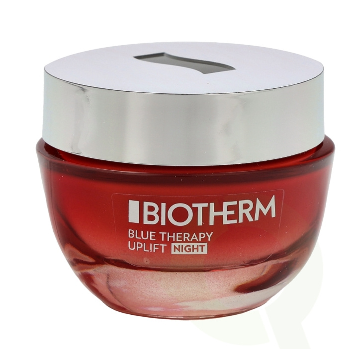 Biotherm Blue Therapy Red Algae Uplift Cream - Night 50 ml Anti-Aging i gruppen HELSE OG SKJØNNHET / Hudpleie / Ansikt / Nattkrem hos TP E-commerce Nordic AB (C48415)