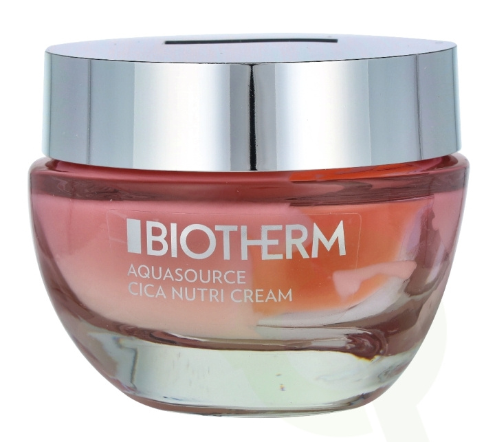 Biotherm Aquasource Cica Nutri Cream 50 ml i gruppen HELSE OG SKJØNNHET / Hudpleie / Ansikt / Ansiktskrem hos TP E-commerce Nordic AB (C48417)