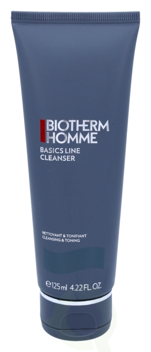 Biotherm Homme Gel Nettoyant Visage 125 ml i gruppen HELSE OG SKJØNNHET / Hudpleie / Ansikt / Rengjøring hos TP E-commerce Nordic AB (C48419)