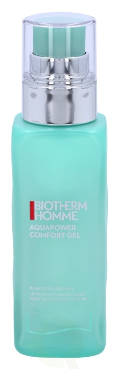 Biotherm Homme Aquapower Comfort Gel 75 ml Dry Skin i gruppen HELSE OG SKJØNNHET / Hudpleie / Ansikt / Ansiktskrem hos TP E-commerce Nordic AB (C48420)