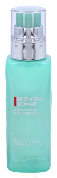Biotherm Homme Aquapower Comfort Gel 75 ml Dry Skin i gruppen HELSE OG SKJØNNHET / Hudpleie / Ansikt / Dagkrem hos TP E-commerce Nordic AB (C48420)