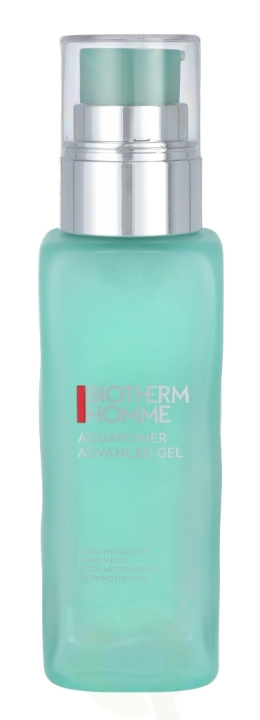 Biotherm Homme Aquapower Advanced Gel 75 ml Normal Skin i gruppen HELSE OG SKJØNNHET / Hudpleie / Ansikt / Ansiktskrem hos TP E-commerce Nordic AB (C48421)