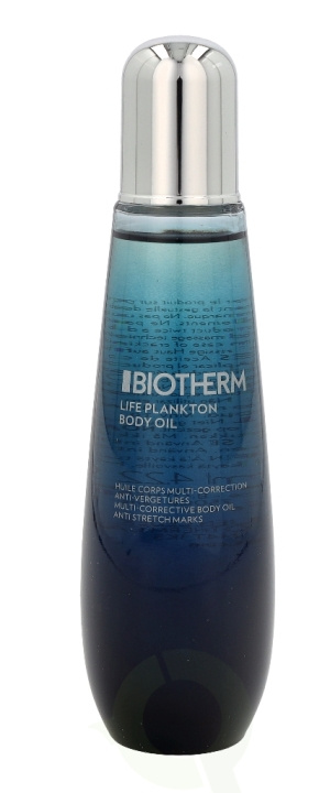 Biotherm Life Plankton Multi-Corrective Body Oil 125 ml i gruppen HELSE OG SKJØNNHET / Hudpleie / Kroppspleie / Body lotion hos TP E-commerce Nordic AB (C48425)