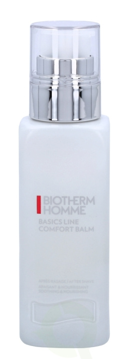 Biotherm Homme Basics Line Ultra Comfort After Shave Balm 75 ml i gruppen HELSE OG SKJØNNHET / Hår & styling / Barbering og trimming / Aftershave hos TP E-commerce Nordic AB (C48432)