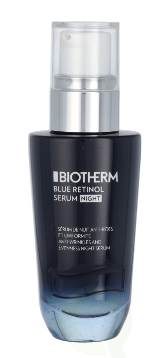 Biotherm Blue Retinol Serum - Night 30 ml i gruppen HELSE OG SKJØNNHET / Hudpleie / Ansikt / Hudserum hos TP E-commerce Nordic AB (C48434)