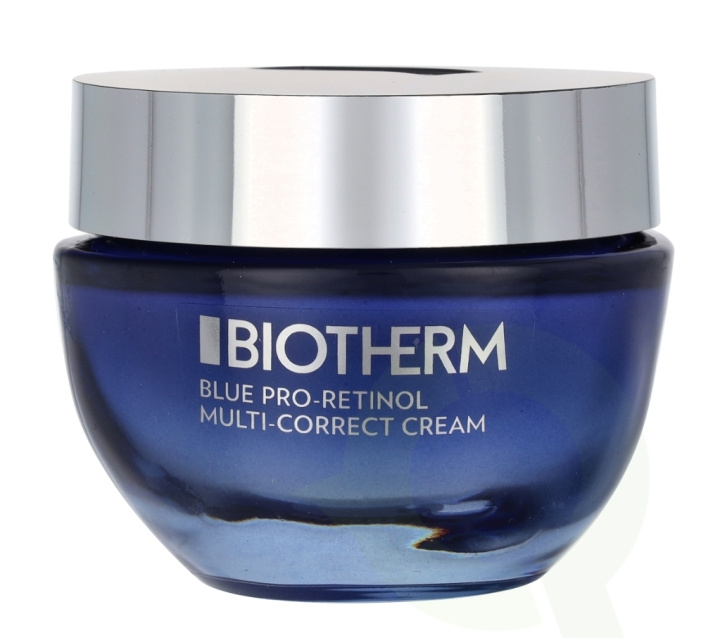 Biotherm Blue Pro-Retinol Multi-Correct Cream 50 ml i gruppen HELSE OG SKJØNNHET / Hudpleie / Ansikt / Ansiktskrem hos TP E-commerce Nordic AB (C48435)