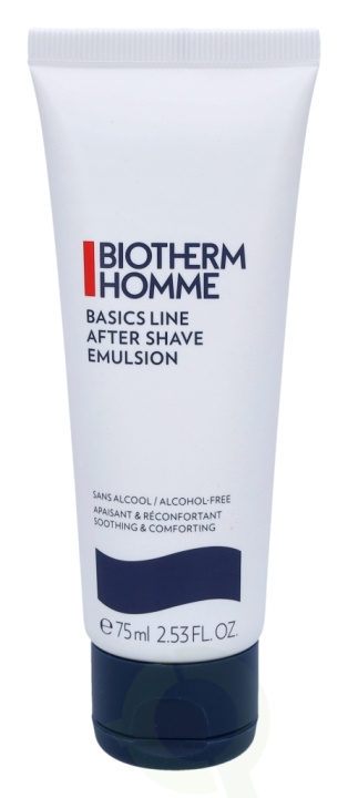 Biotherm Homme Basics Line Aftershave Emulsion 75 ml i gruppen HELSE OG SKJØNNHET / Hår & styling / Barbering og trimming / Aftershave hos TP E-commerce Nordic AB (C48436)
